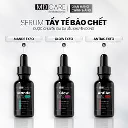 (Công ty) Tẩy Tế Bào Chết MD Care Hỗ Trợ Làm Sáng Da, Cấp Ẩm Và Căng Bóng 10ml-30ml| Cherry Beauty 2