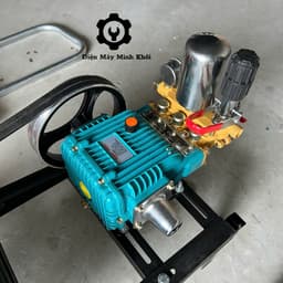 [Dây 20M] Bộ máy rửa xe áp lực 1.5HP Osaika mô tơ 2HP dây đồng| Máy rửa xe công nghiệp cao áp 4