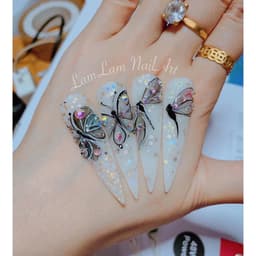 Set gel vẽ móng tạo loang 12 màu lên màu chuẩn đẹp Làm Nail 5
