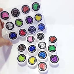 Set gel vẽ móng tạo loang 12 màu lên màu chuẩn đẹp Làm Nail 1