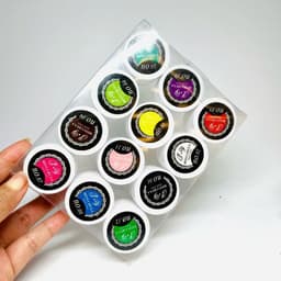 Set gel vẽ móng tạo loang 12 màu lên màu chuẩn đẹp Làm Nail 8