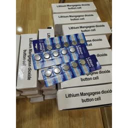 Vỉ 5 viên PIN CMOS 2032 (loại rẻ) Dùng Cho CMOS Máy Tính và các thiết bị máy tính-chìa khóa 4