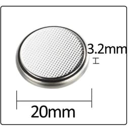 Vỉ 5 viên PIN CMOS 2032 (loại rẻ) Dùng Cho CMOS Máy Tính và các thiết bị máy tính-chìa khóa 7