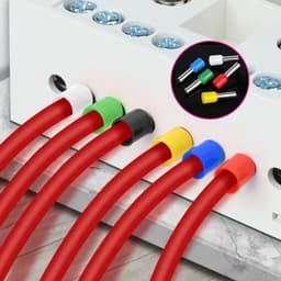 Kìm bấm cos vuông HSC8 6-4A tự điều chỉnh kèm 1200 đầu cos đủ loại cos ống tròn cos pin 6