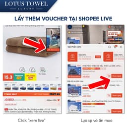 Khăn lau xe, Spa 30x30cm LOTUS TOWEL 100% Microfiber Cao Cấp Mềm Mịn Thấm Hút Không Ra Màu 3