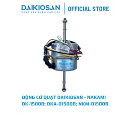 <DKA-01500B> Động cơ Quạt điều hòa Daikiosan Nakami 100w DK-1500B; DKA-01500B; NKM-01500B 4