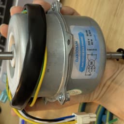 <DKA-01500B> Động cơ Quạt điều hòa Daikiosan Nakami 100w DK-1500B; DKA-01500B; NKM-01500B 3