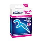 Tăm Chỉ Nha Khoa Piksters SupaGRIP - Sợi chỉ êm răng, đầu tăm thon gọn - Bịch 10 cây, 30 cây, 40 cây 4