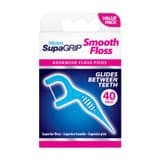 Tăm Chỉ Nha Khoa Piksters SupaGRIP - Sợi chỉ êm răng, đầu tăm thon gọn - Bịch 10 cây, 30 cây, 40 cây 3