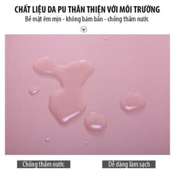 Tấm Deskpad Da PU Lót Trải Bàn Làm Việc Chống Thấm Nước, Nhiều Màu, Nhiều Size 80x40 cm / 100X50cm / 120X50cm 3