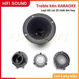 Treble kèn 10 cm từ neo loại xịn có ảnh chụp lõi lắp mạch k10 k6 k18 T450 T550 T900 1