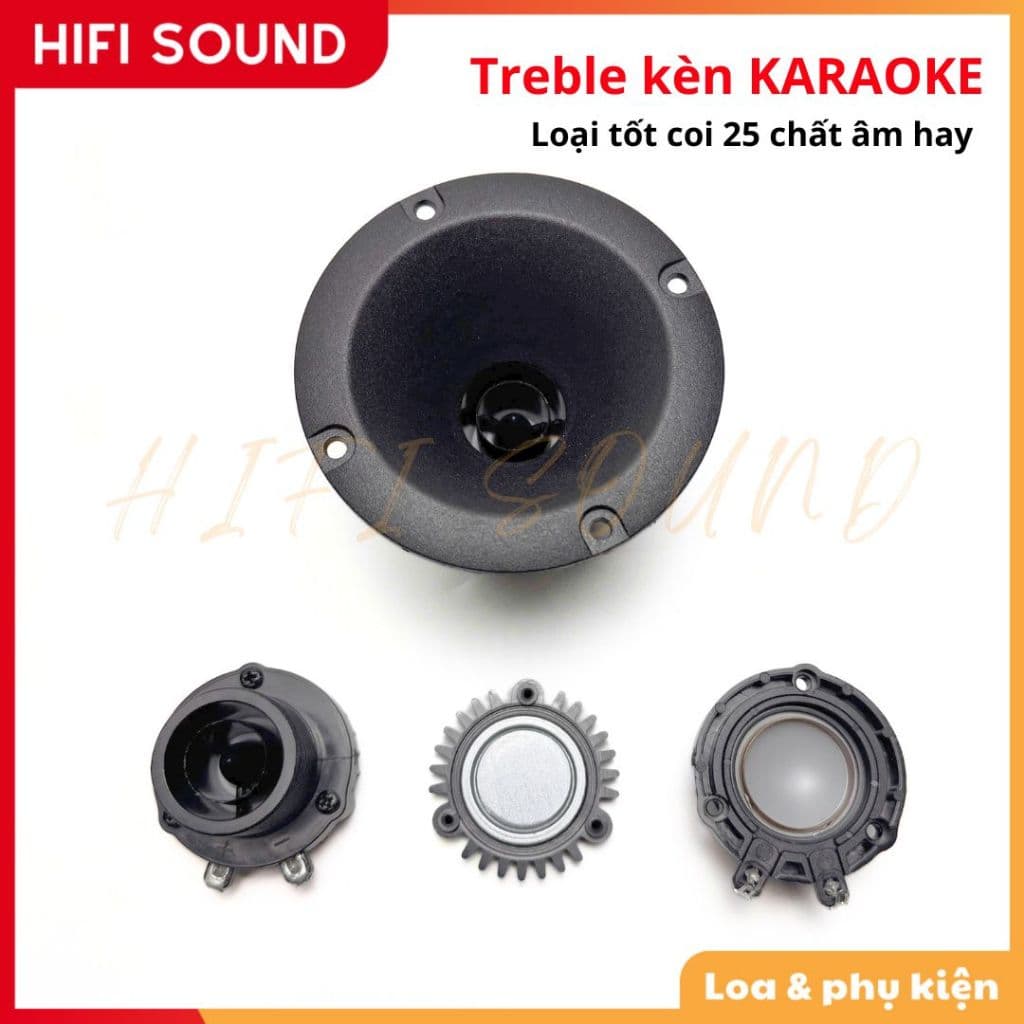 Treble kèn 10 cm từ neo loại xịn có ảnh chụp lõi lắp mạch k10 k6 k18 T450 T550 T900