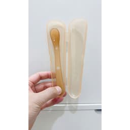 Thìa Ăn Dặm Cao Cấp Cho Trẻ Sơ Sinh Đến 1 Tuổi Có Hộp Bảo Quản 6