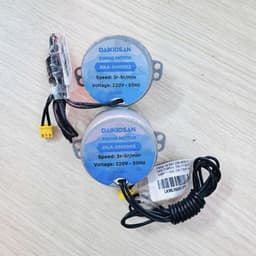 Động cơ đảo cos D, cos tròn quạt điều hòa Daikiosan Nakami Makano- Hàng Chính Hãng 5