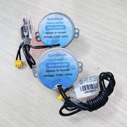 Động cơ đảo cos D, cos tròn quạt điều hòa Daikiosan Nakami Makano- Hàng Chính Hãng 8