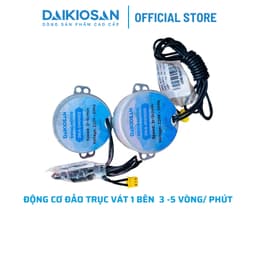 Động cơ đảo cos D, cos tròn quạt điều hòa Daikiosan Nakami Makano- Hàng Chính Hãng 9