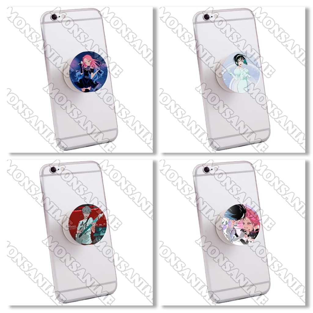 Giá đỡ điện thoại pop socket ALIEN STAGE in hình anime manga tiện lợi xinh xắn