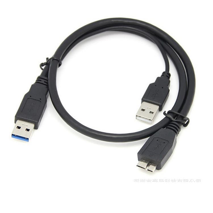Cáp USB 3.0 Micro-B cho Ổ Cứng Di Động - Truyền Dữ Liệu Nhanh và Tương Thích Tuyệt Vời