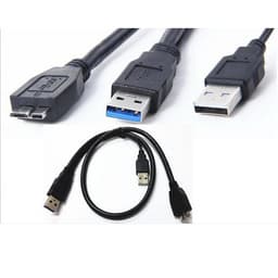 Cáp USB 3.0 Micro-B cho Ổ Cứng Di Động - Truyền Dữ Liệu Nhanh và Tương Thích Tuyệt Vời 2