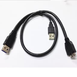 Cáp USB 3.0 Micro-B cho Ổ Cứng Di Động - Truyền Dữ Liệu Nhanh và Tương Thích Tuyệt Vời 4