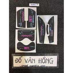 Mousefeet và Miếng dán chống trượt (Griptape) cho Mchose A7 series chất đẹp 5