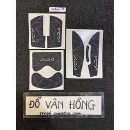 Mousefeet và Miếng dán chống trượt (Griptape) cho Mchose A7 series chất đẹp 8