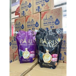 {GIÁ SỈ} THÙNG 2 TÚI NƯỚC GIẶT PARIS PHIÊN BẢN NÂNG CẤP - MỖI TÚI 3,6L 1