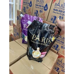 {GIÁ SỈ} THÙNG 2 TÚI NƯỚC GIẶT PARIS PHIÊN BẢN NÂNG CẤP - MỖI TÚI 3,6L 2