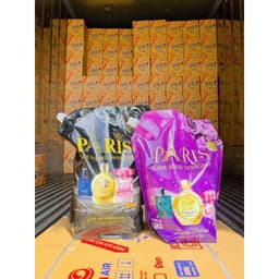 {GIÁ SỈ} THÙNG 2 TÚI NƯỚC GIẶT PARIS PHIÊN BẢN NÂNG CẤP - MỖI TÚI 3,6L 3