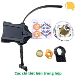 Con quay Nado chiến thần vô cực Mắt Thần vàng Flash Sagittario 4d siêu mạnh 2