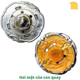 Con quay Nado chiến thần vô cực Mắt Thần vàng Flash Sagittario 4d siêu mạnh 3