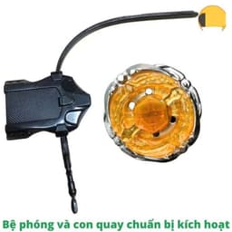 Con quay Nado chiến thần vô cực Mắt Thần vàng Flash Sagittario 4d siêu mạnh 4