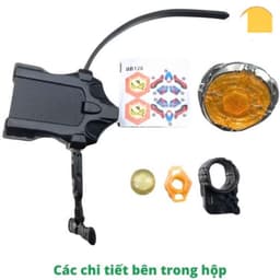 Con quay Nado chiến thần vô cực Mắt Thần vàng Flash Sagittario 4d siêu mạnh 5