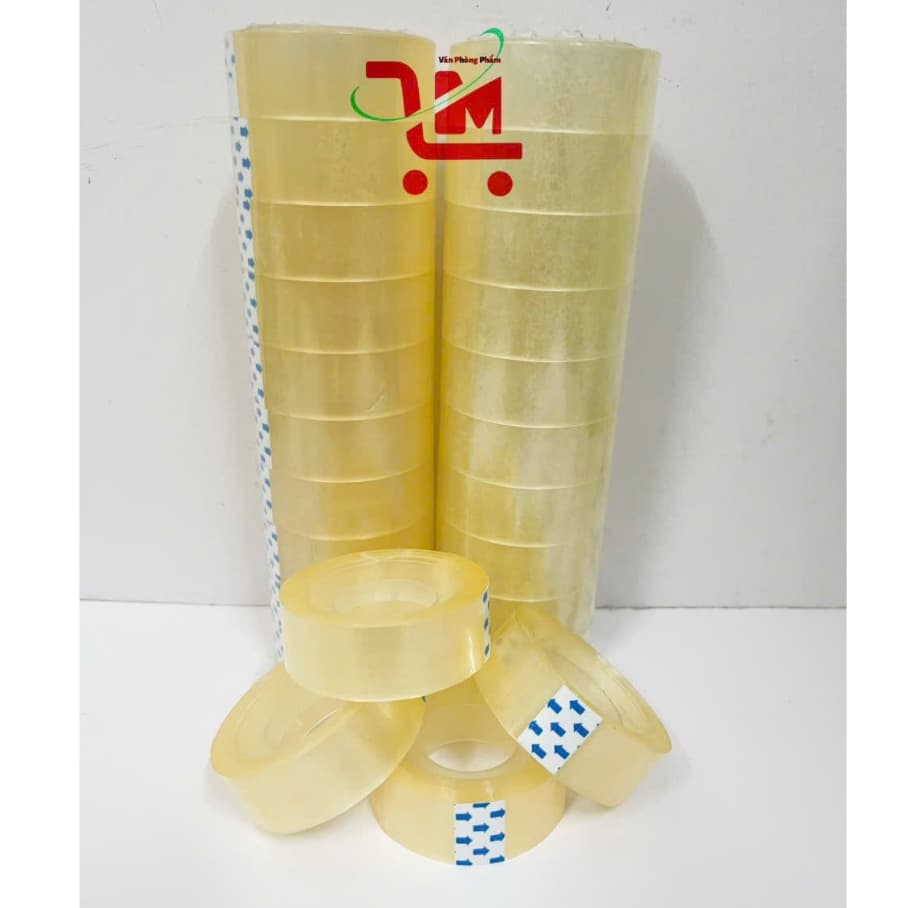 Băng Keo Trong Văn Phòng 1.2P, Cuộn Nhỏ, Dùng Dán Bao Thư, Các Loại Hàng Hoá, Thùng Hàng Có Trọng Lượng Nhẹ, Gói Quà