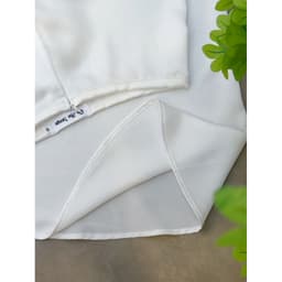 Quần váy lụa ngọc trai, dài 105cm chất mềm mịn rũ, nhẹ bồng bềnh siêu tôn dáng- ÁO dài Thăng Long 5