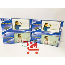 Lẽ 1 Cái Bông Lau Bảng Trắng Có Tay Cầm BP-02 Bến Nghé,Lau Bảng Bút Lông, Bảng Phấn,Dùng Lau Sạch Không Để Lại Vết Nhoè 8