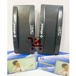 Lẽ 1 Cái Bông Lau Bảng Trắng Có Tay Cầm BP-02 Bến Nghé,Lau Bảng Bút Lông, Bảng Phấn,Dùng Lau Sạch Không Để Lại Vết Nhoè 1