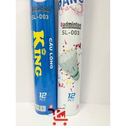 Ống 12 Trái Cầu Lông KING SL003/SL005Giá Thành Thấp,Thích Hợp Cho Người Mới Đánh Cầu,Tiết Kiệm,Tốc Độ Bay,Quỹ Đạo Chuẩn 1