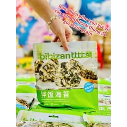 [Combo 2 Bịch Rong Biển Ăn Liền] Gói 250g rong biển Bibizan Nội Địa Trung Thơm Ngon, Giàu Chất Sơ 3