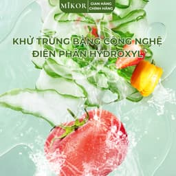 Máy khử khuẩn MIKOR MR11 - Khử khuẩn thực phẩm rau củ quả 6