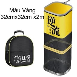Rọng Đựng Cá NGHỊCH MẠT - Rọng Cá Vuông Hợp Kim Magie - Siêu Cứng Siêu Bền 7