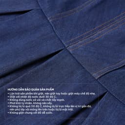 Áo Khoác Jeans Nữ Cộc Tay GENVIET JEANS Vải Cotton USA Dáng Ngắn Đính Cúc Cao Cấp 8968 8
