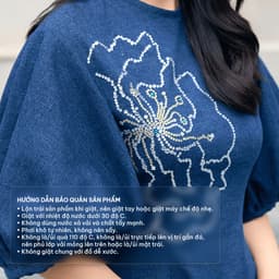 [ẨN] Chân Váy Nữ GENVIET JEANS Thiết Kế Cao Cấp Dáng Suông Họa Tiết Đính Đá Cạp Cao Sang Trọng S251.G. 8971 6