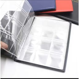 Sổ đựng tiền xu, v àng , đựng tiền tiết kiệm, album sưu tâp. 4