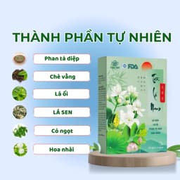 [COMBO 3 HỘP] Trà Lá Nam Thiên An Hộp 30 Túi Lọc Hỗ Trợ Giảm Cân, Giảm Mỡ, Mát Gan, Tốt Cho Tiêu Hóa Chống Lão Hóa 3