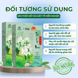 [COMBO 3 HỘP] Trà Lá Nam Thiên An Hộp 30 Túi Lọc Hỗ Trợ Giảm Cân, Giảm Mỡ, Mát Gan, Tốt Cho Tiêu Hóa Chống Lão Hóa 5