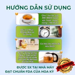 [COMBO 3 HỘP] Trà Lá Nam Thiên An Hộp 30 Túi Lọc Hỗ Trợ Giảm Cân, Giảm Mỡ, Mát Gan, Tốt Cho Tiêu Hóa Chống Lão Hóa 7