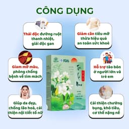 [COMBO 3 HỘP] Trà Lá Nam Thiên An Hộp 30 Túi Lọc Hỗ Trợ Giảm Cân, Giảm Mỡ, Mát Gan, Tốt Cho Tiêu Hóa Chống Lão Hóa 2