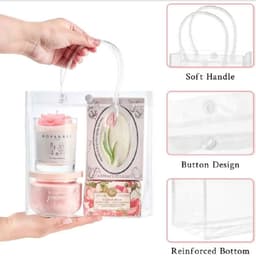 Túi Xách nhựa PVC trong suốt đa năng 9