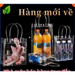 Túi Xách nhựa PVC trong suốt đa năng 7